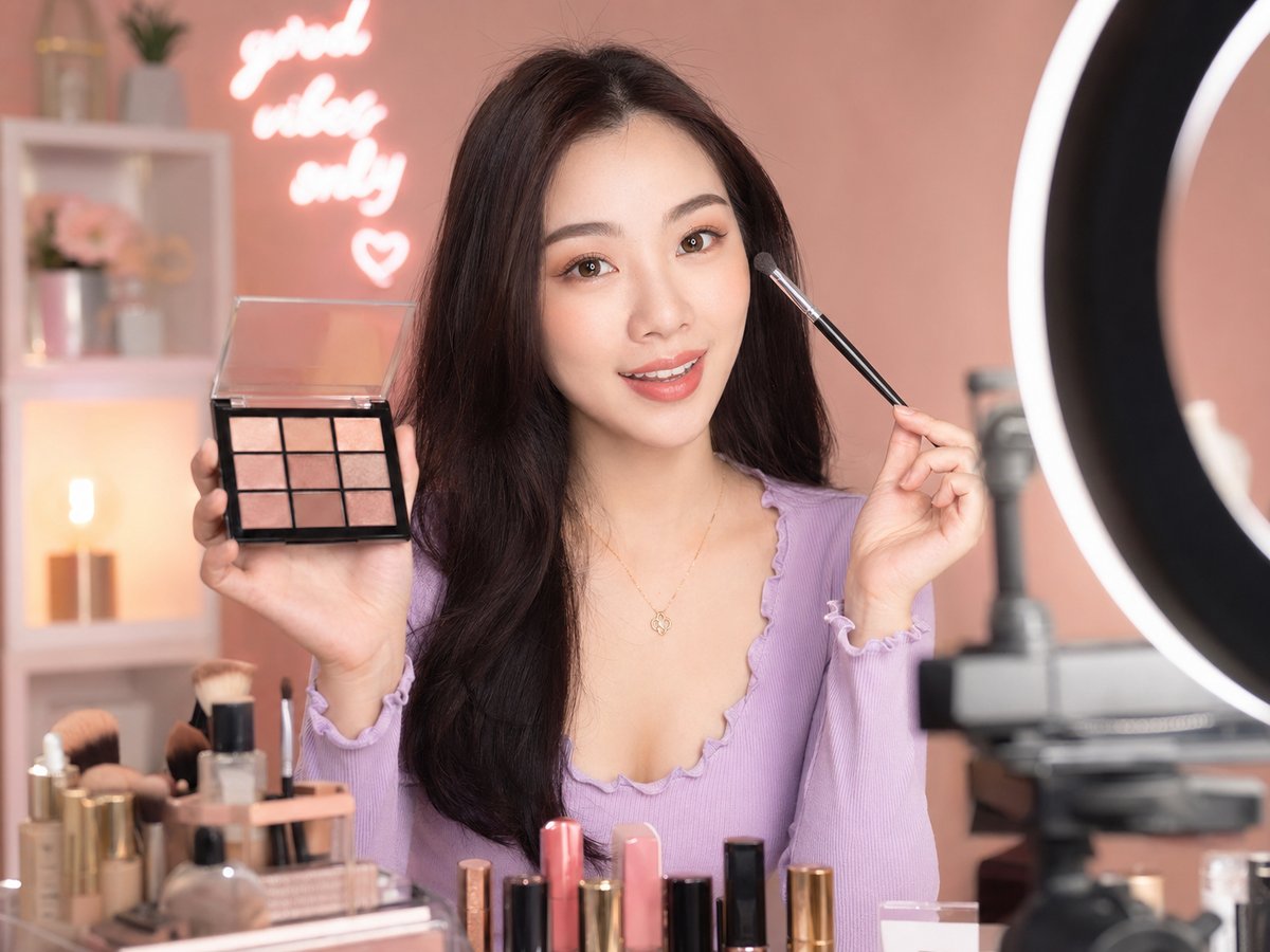 母狗美妆视频教程